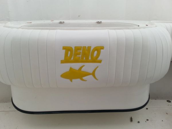Logo, Decal, Yacht, Agee Luong, Deno, Fish, Form, Fitting, Marine