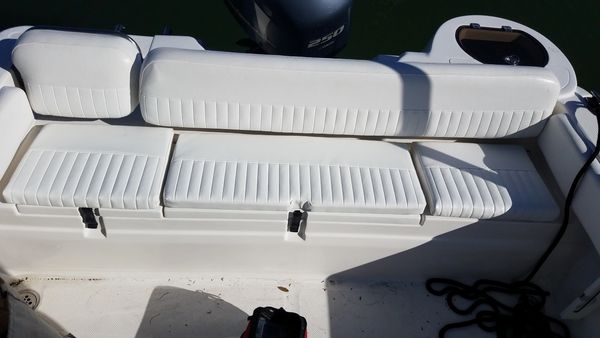 on site marine upholstery for seating, backrests, and covers