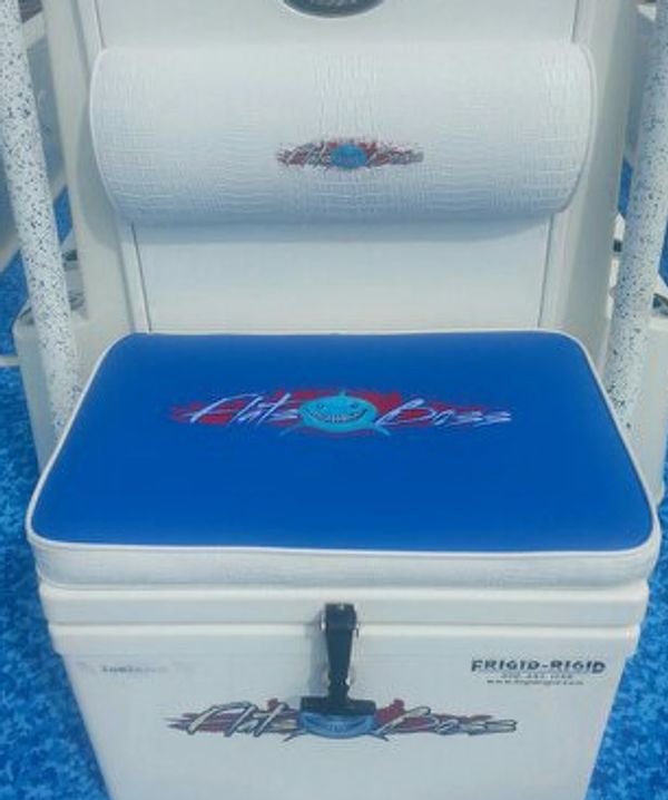 Cooler, Decal, Logo, Pad, Cover, Seat, Mini, yacht, marine, upholstery