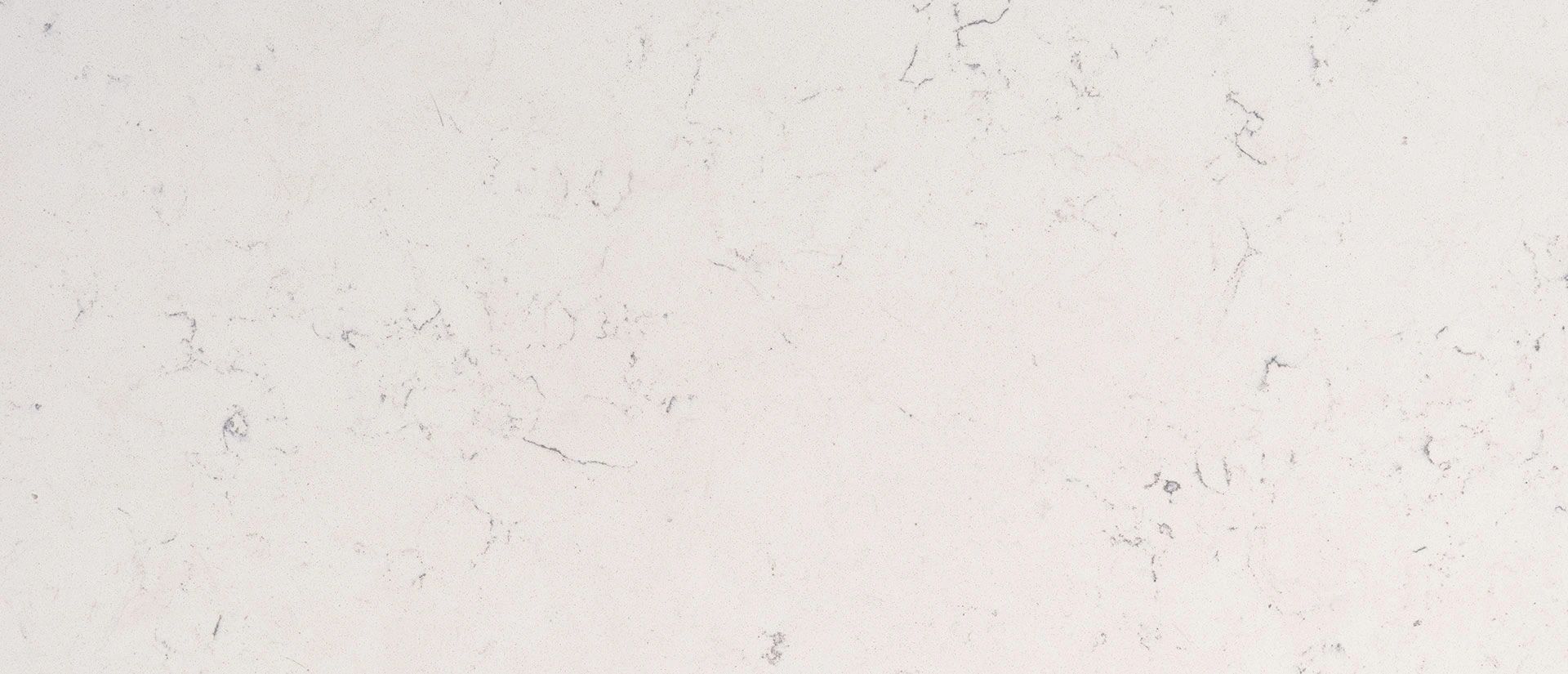 Carrara Marmi Quartz, soft white marble look quartz with whispery veins, 