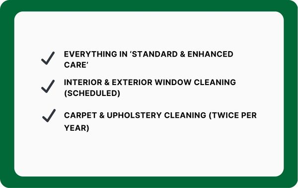 Office Cleaning & Commercial Cleaning Packages