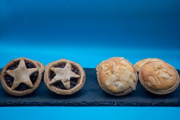 Mince Pies and Almond Mince Pies