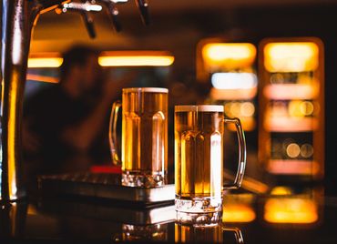 Luxury Polycarbonate Beer Cups