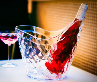 Luxury Polycarbonate Ice Bucket