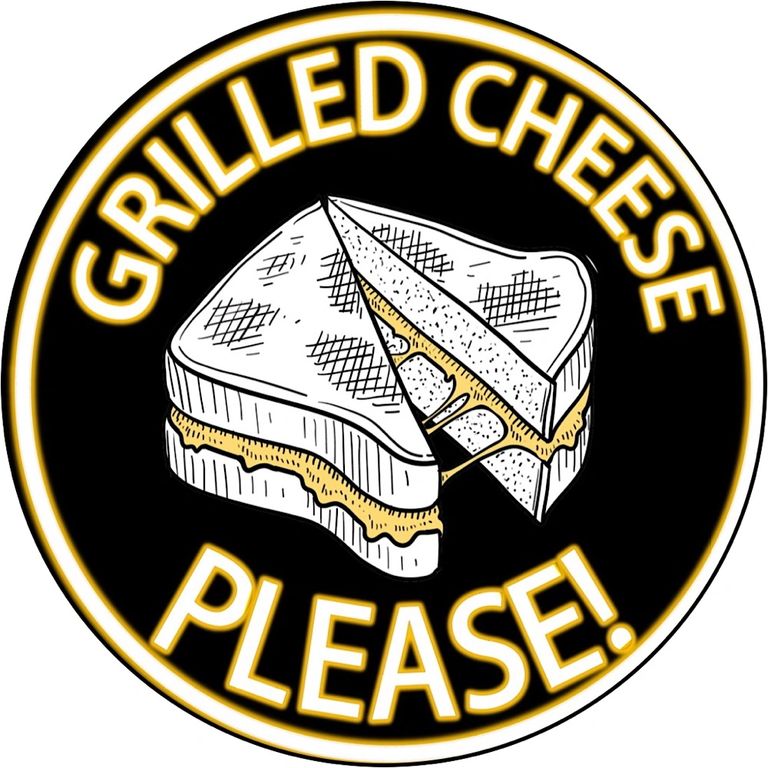 Grilled Cheese Please! Food Truck Logo