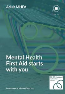 Mental Health First Aid - Adult Two Day
