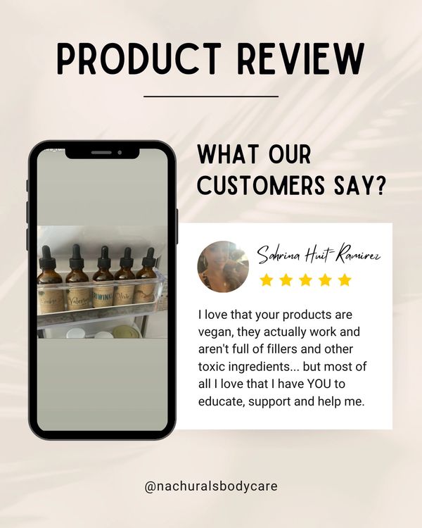 Customer product review