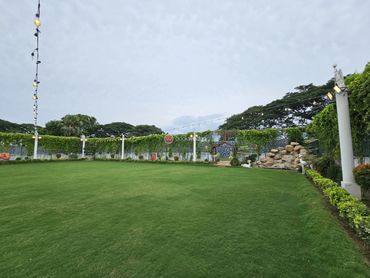 Lilly's Garden outdoor wedding venue