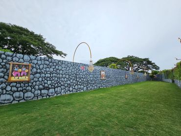 Lilly's Garden dining area