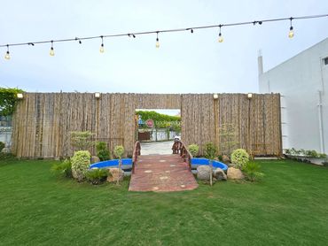 Lilly's Garden Pond entrance