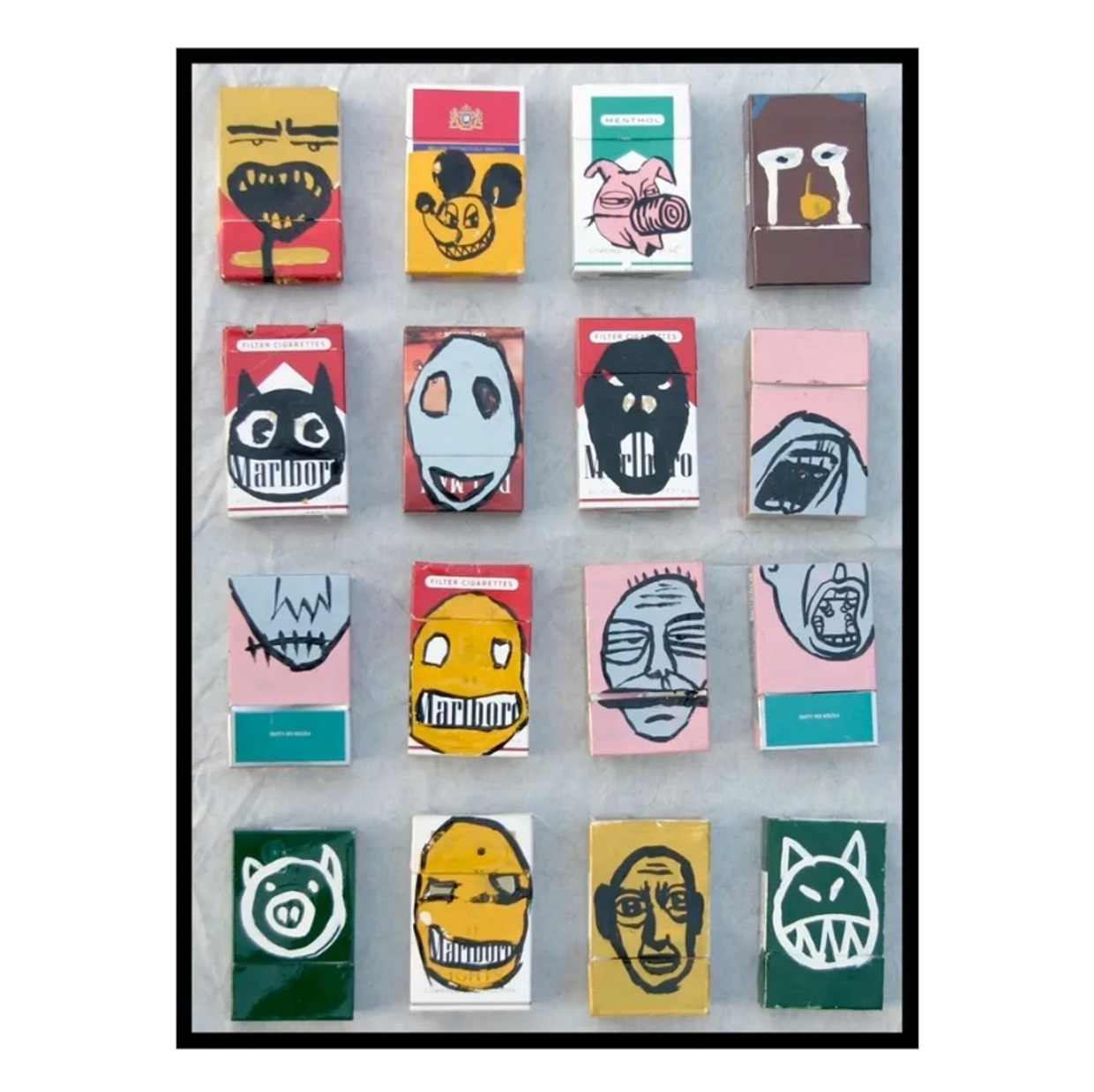 Paiman + Art Forum KL kartoon kids curated by Tony Twigg