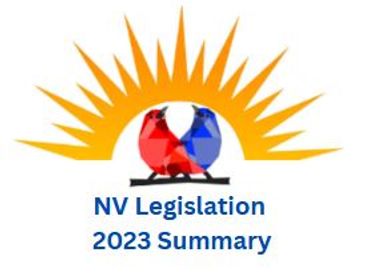 PDF file summarized the 2023 legislative session.