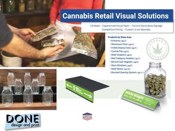 Cannabis Retail Visual Solutions