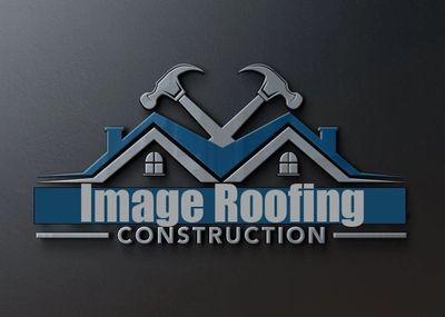 image roofing logo roof with hammers