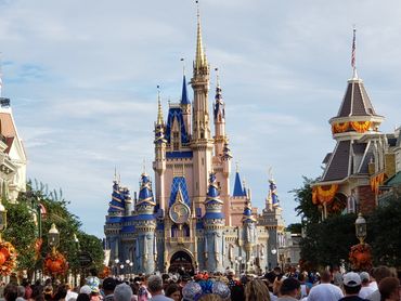 Cinderella Castle WDW 50th Anniversary Celebrations