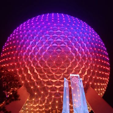 Icon of EPCOT, Spaceship Earth
Walt Disney World, Florida