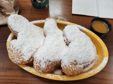 Disney's Port Orleans French Quarter Resort
Mickey Shaped Beignets