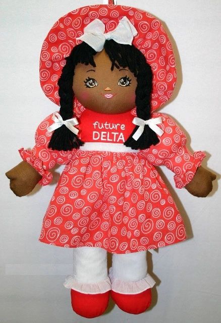 delta sigma theta doll for sale