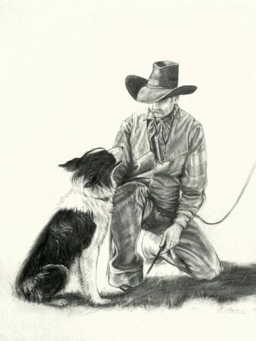 Time Well Spent ,  graphite on paper
16"x18"