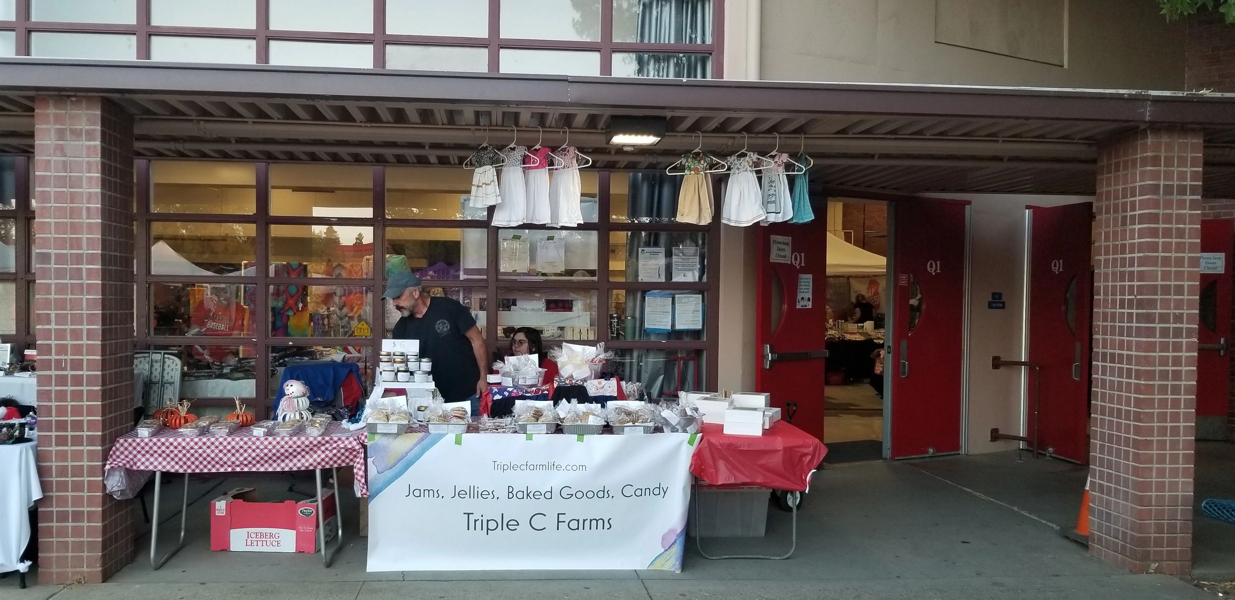 Our 1st craft show