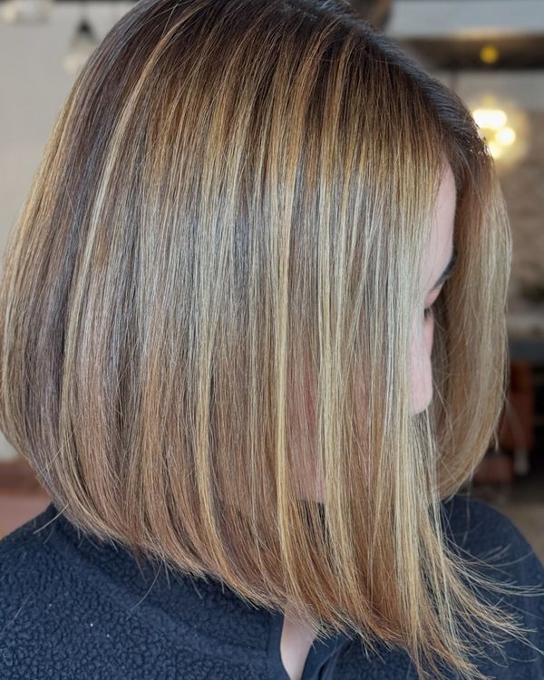Balayage, Glaze and Haircut for a Lived In...low maintenance hair