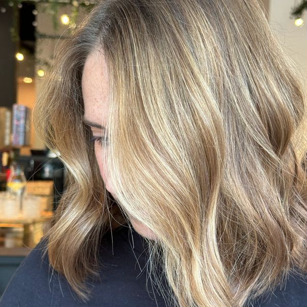 Balayage & Haircut for low maintenance "Lived In" hair