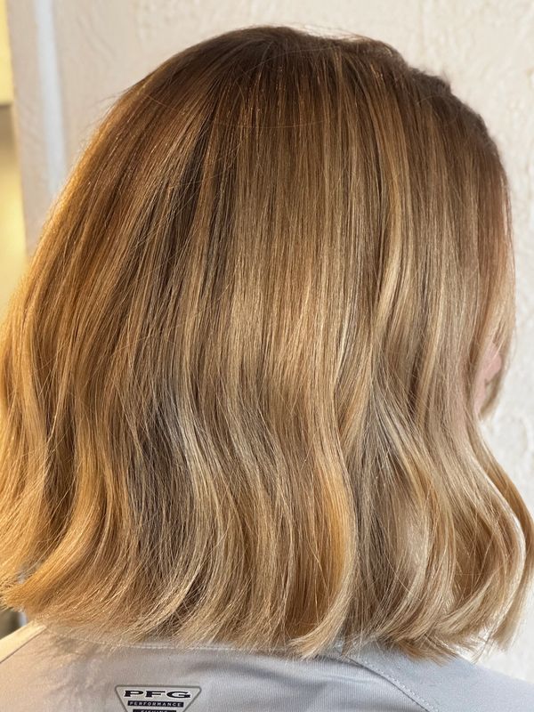 Lived In Hair...Balayage, Glaze and Cut.