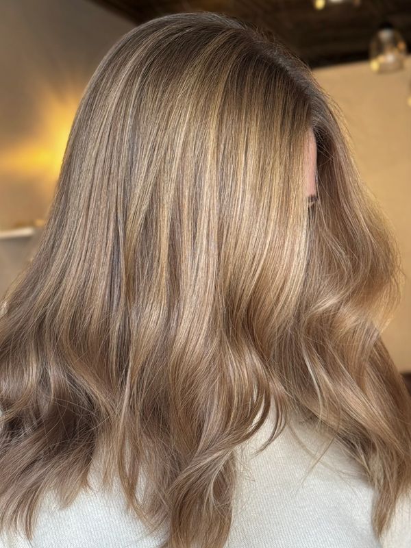Low maintenance Balayage