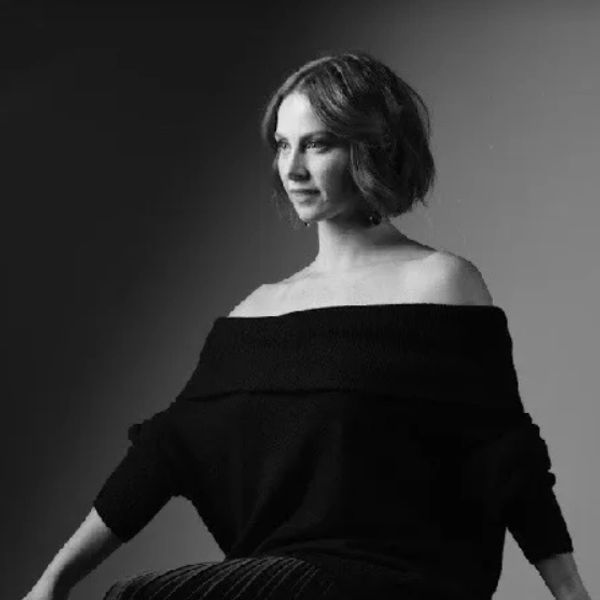 Precision cutter and color guru, stylist, Meredith Magi