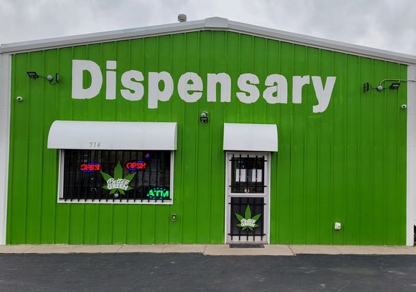 Better Green Dispensary front of building