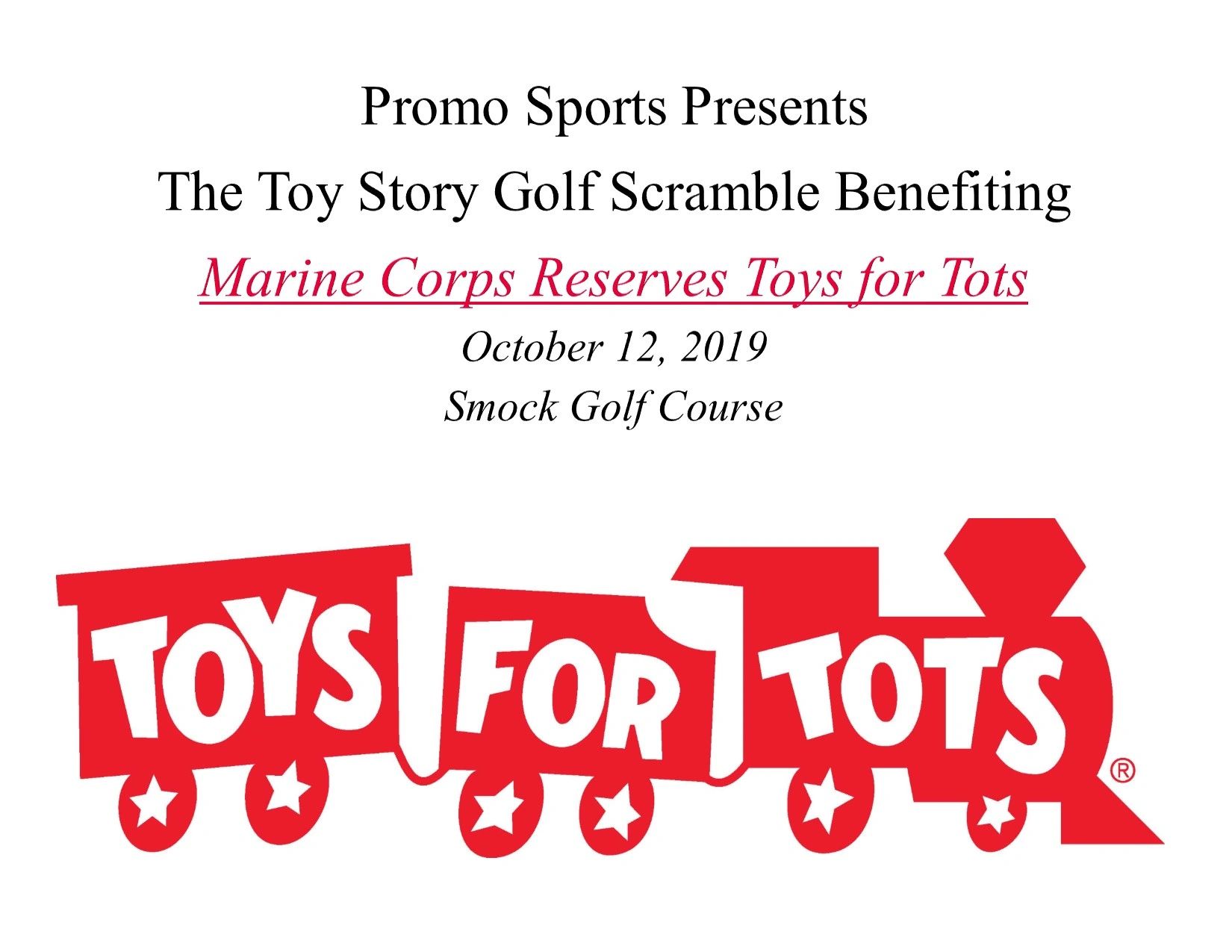 Toys for Tots Golf Scramble Golf Scramble Indianapolis, Indiana