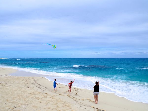 One of the best beaches on Salt Cay...Ten minute golf Cart ride from Pirates Hideaway by the Sea