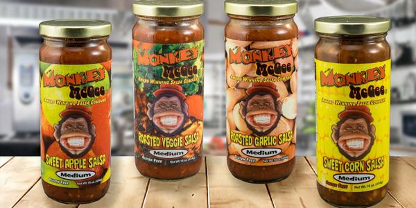 Monkey McGee Salsa & Sauce Company Wholesale offered