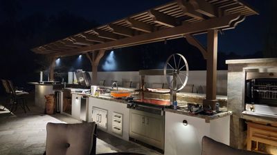 outdoor kitchen in riverside ca