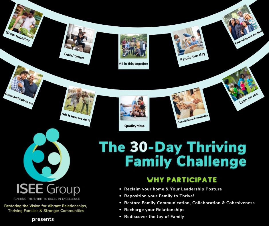 30 DAY THRIVING FAMILY CHALLENGE