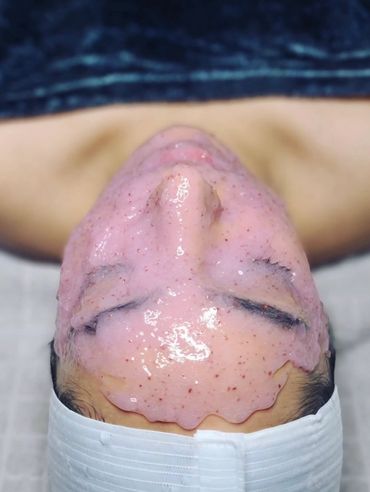 Jelly Mask Facial