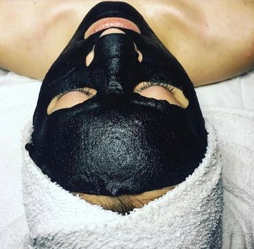 Charcoal Face Mask Facial