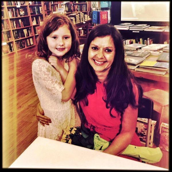 Parnassus Books, Book launch of Shana Thornton's Poke Sallet Queen & the Family Medicine Wheel 2015.