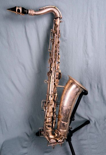 Original WW2 German Luftwaffe Air Force Music Military Band Saxophone