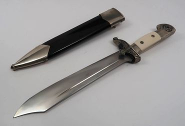 Original WW2 German TeNo Technische Nothilfe Enlisted Man EM Parade Dress Dagger