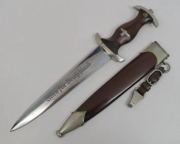 WW2 German ground Röhm SA dagger by Ed Wüsthof