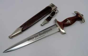 WW2 German SA dagger by Gebrüder Halbach - Solingen