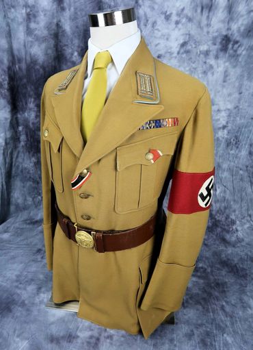 Original WW2 German NSDAP Political Ortsgruppe Orts Ortsgruppenleiter Tunic Jacket Uniform