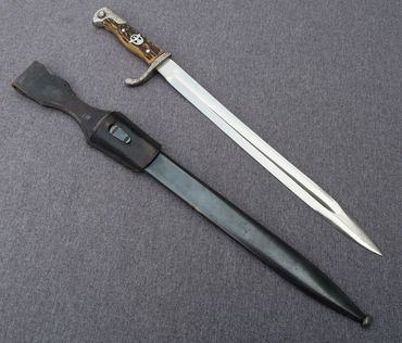 WW2 German Polizei Seitengewehr Sonderausführung (PSS) bayonet
