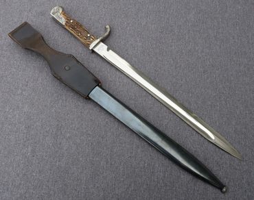 WW2 German Polizei Seitengewehr Sonderausführung (PSS) bayonet