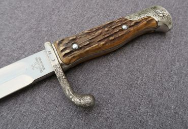 WW2 German Polizei Seitengewehr Sonderausführung (PSS) bayonet
