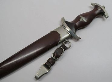 WW2 German ground Röhm SA dagger by Ed Wüsthof