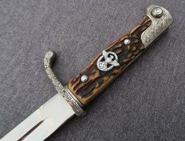 WW2 German Polizei Seitengewehr Sonderausführung (PSS) bayonet