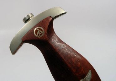 WW2 German SA dagger by Gebrüder Halbach - Solingen