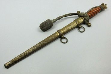 WW2 German Kriegsmarine Officer's Dagger